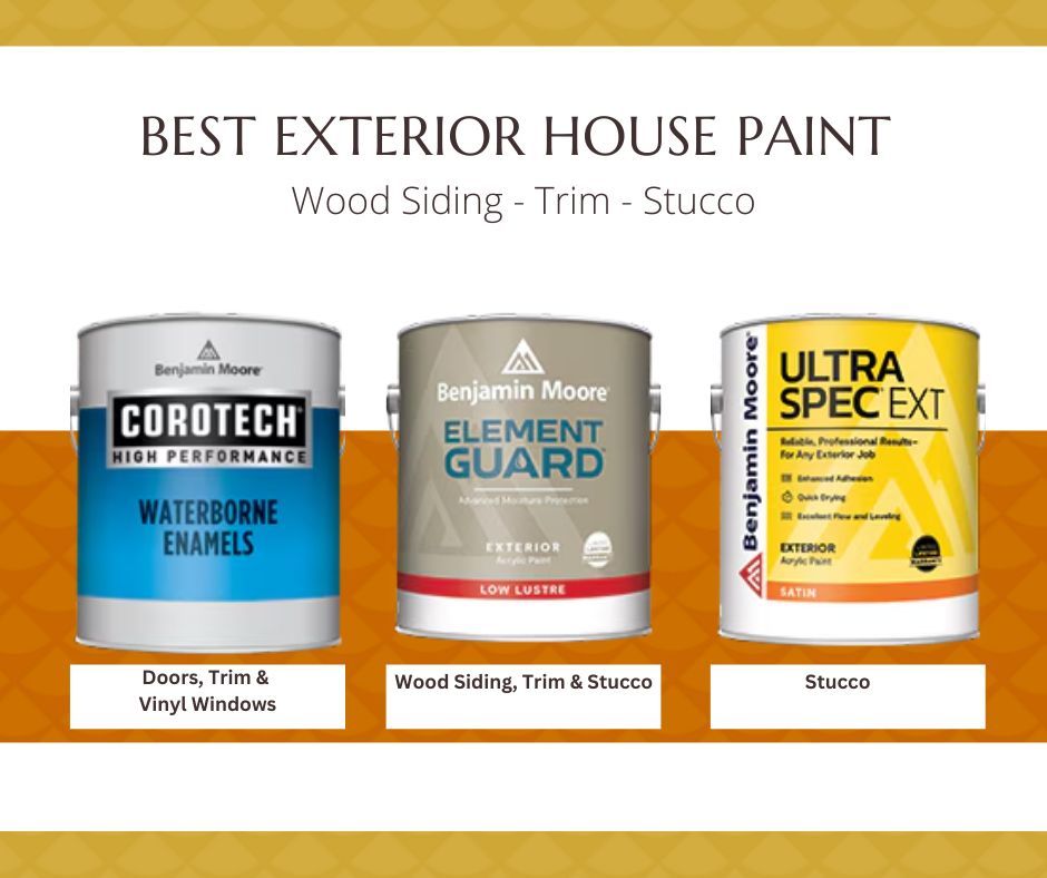 Best Exterior Paint Benjamin Moore